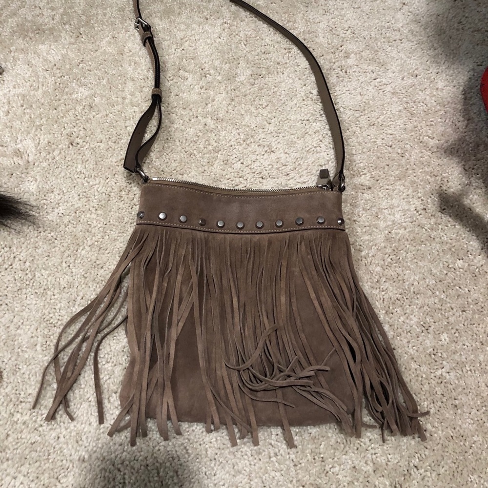 Michael Kors Fringe crossbody